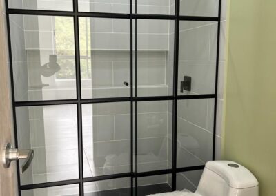 CABINA SISTEMA BATIENTE112